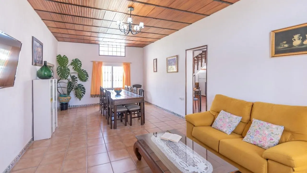 Finca El Aulagar Alhaurin El Grande By Ruralidays 0*,
