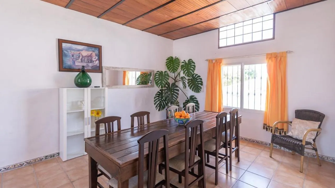Finca El Aulagar Alhaurin El Grande By Ruralidays Holiday home