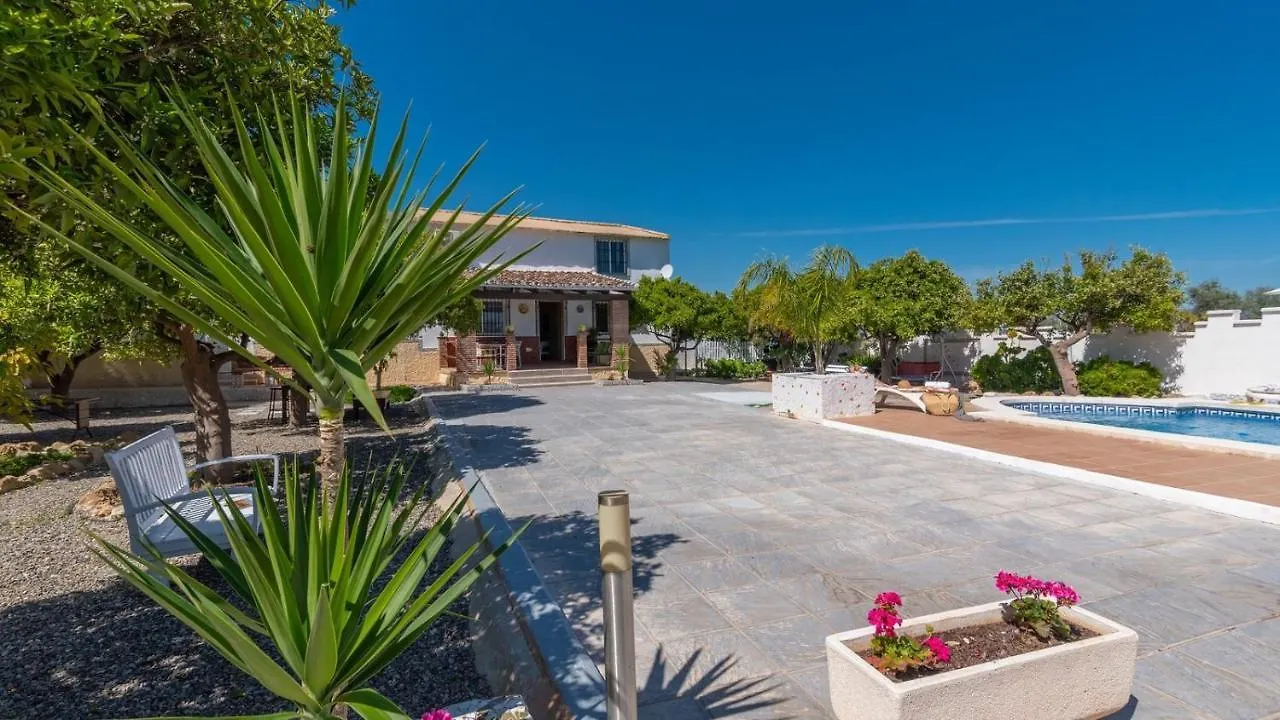 Finca El Aulagar Alhaurin El Grande By Ruralidays Spain