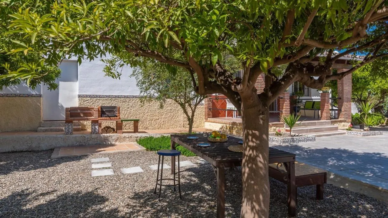 Finca El Aulagar Alhaurin El Grande By Ruralidays