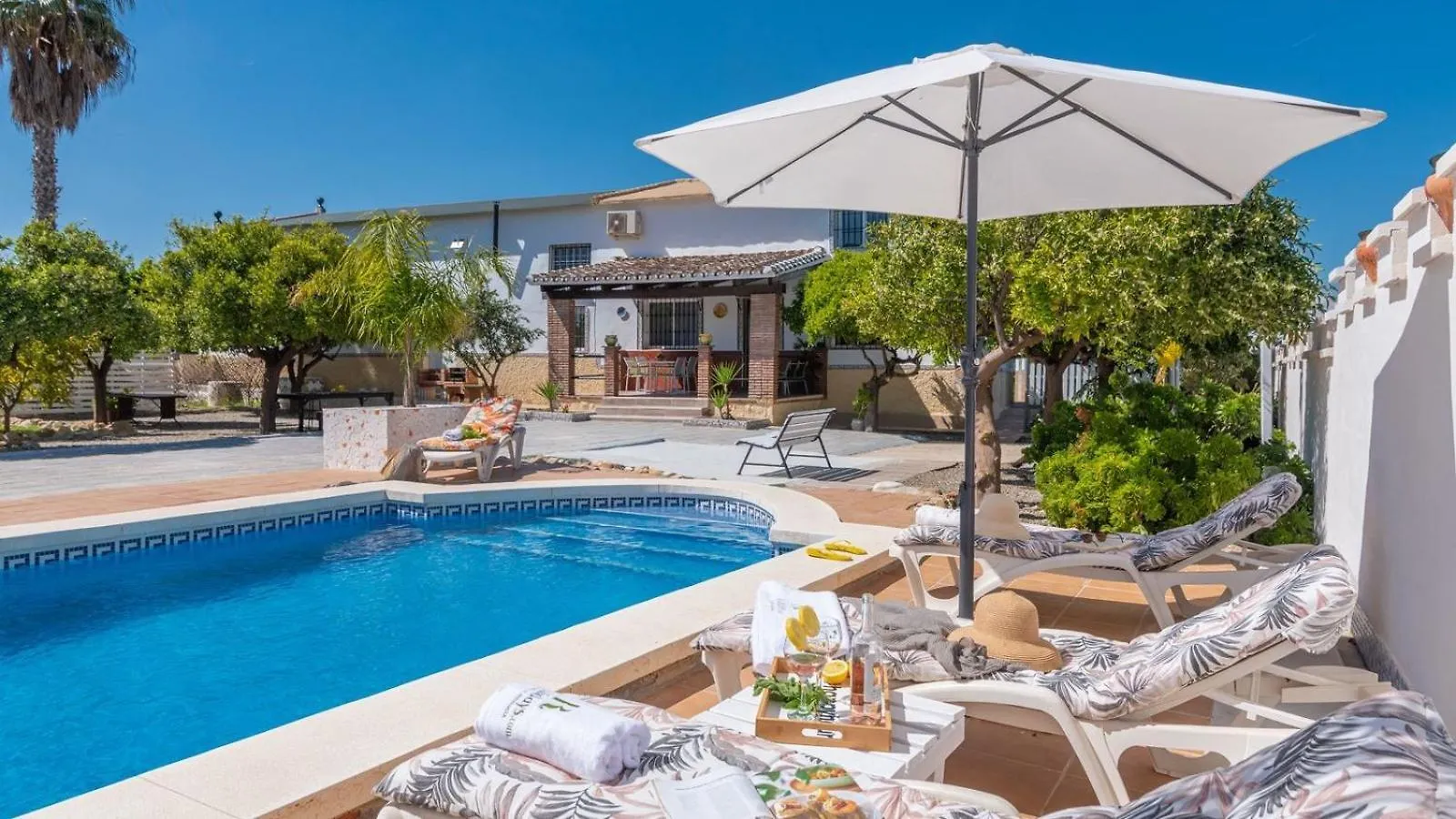 Finca El Aulagar Alhaurin El Grande By Ruralidays 西班牙